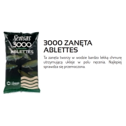 Sensas Zanęta 3000 Ablettes 1kg